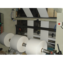 Machine de rétrécissement et de rembobinage pour l&#39;industrie du papier